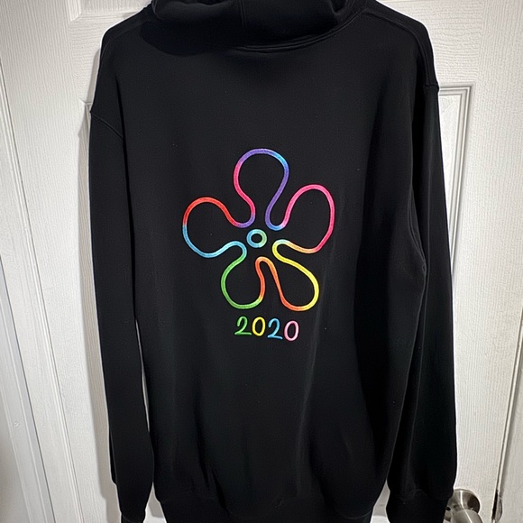 Teddy Fresh X SpongeBob embroidered hoodie 2020 Size L - Picture 3 of 5